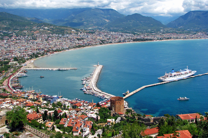 Alanya City Tour from Side