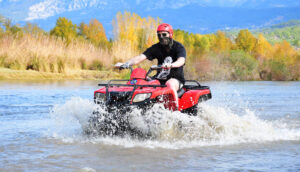 Side Atv Bike Quad Safari